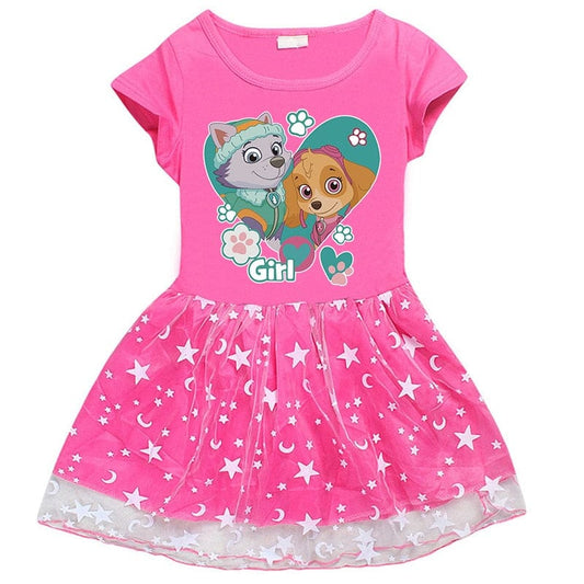 Costume Robe Pat' Patrouille Fille - PatrouilleGlam