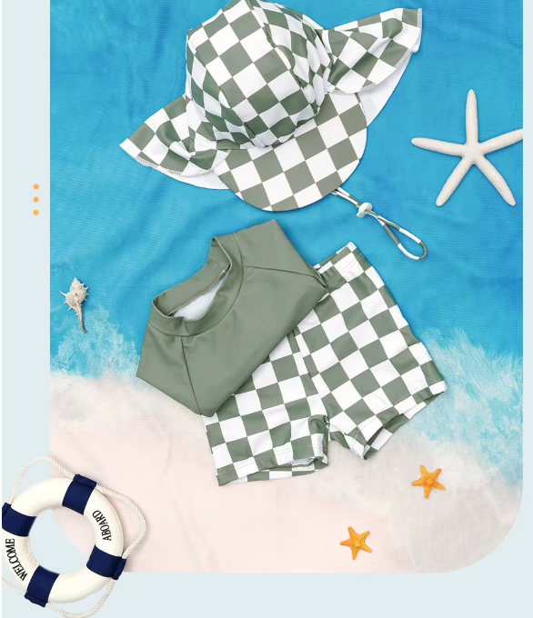 Costume de bain bébé - BeachSet