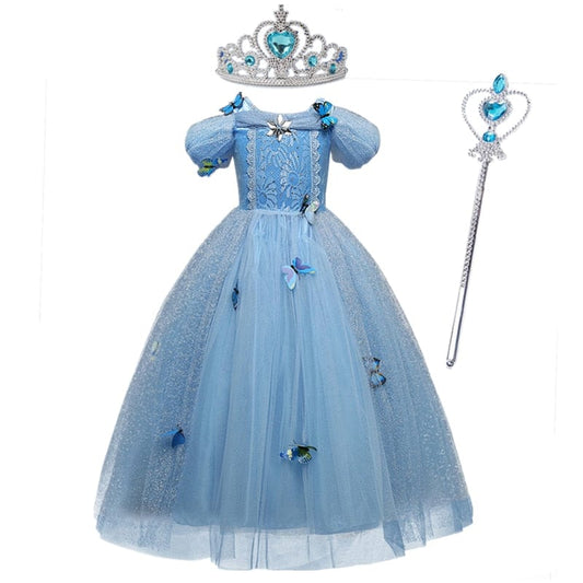 Costume de princesse Carnaval 4-10 ans - Princesilia