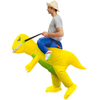 Costume dinosaure gonflable adulte ou monture dino - DinoAventure