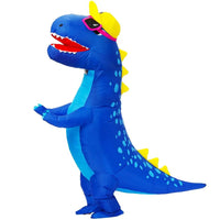 Costume dinosaure gonflable adulte ou monture dino - DinoAventure