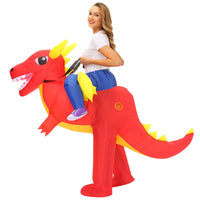 Costume dinosaure gonflable adulte ou monture dino - DinoAventure