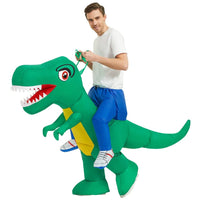 Costume dinosaure gonflable adulte ou monture dino - DinoAventure