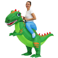 Costume dinosaure gonflable adulte ou monture dino - DinoAventure