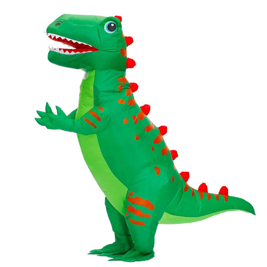 Costume dinosaure gonflable adulte ou monture dino - DinoAventure