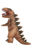 Costume dinosaure gonflable de carnaval