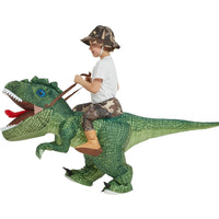 Costume dinosaure gonflable de carnaval