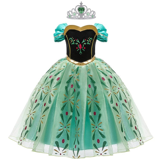 Costume princesse Anna carnaval - Princesilia
