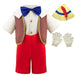 Costumes de carnaval Pinocchio bébé et enfant - Pinoci-Fun