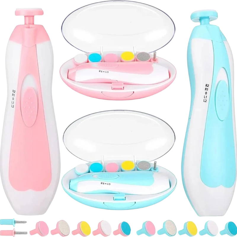 Coupe-Ongles Électrique Bébé – Dès la Naissance - SoftTrim