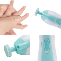 Coupe-Ongles Électrique Bébé – Dès la Naissance - SoftTrim