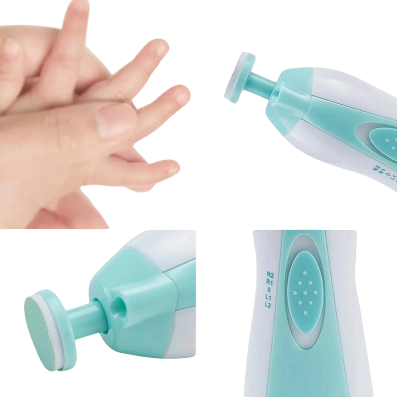 Coupe-Ongles Électrique Bébé – Dès la Naissance - SoftTrim