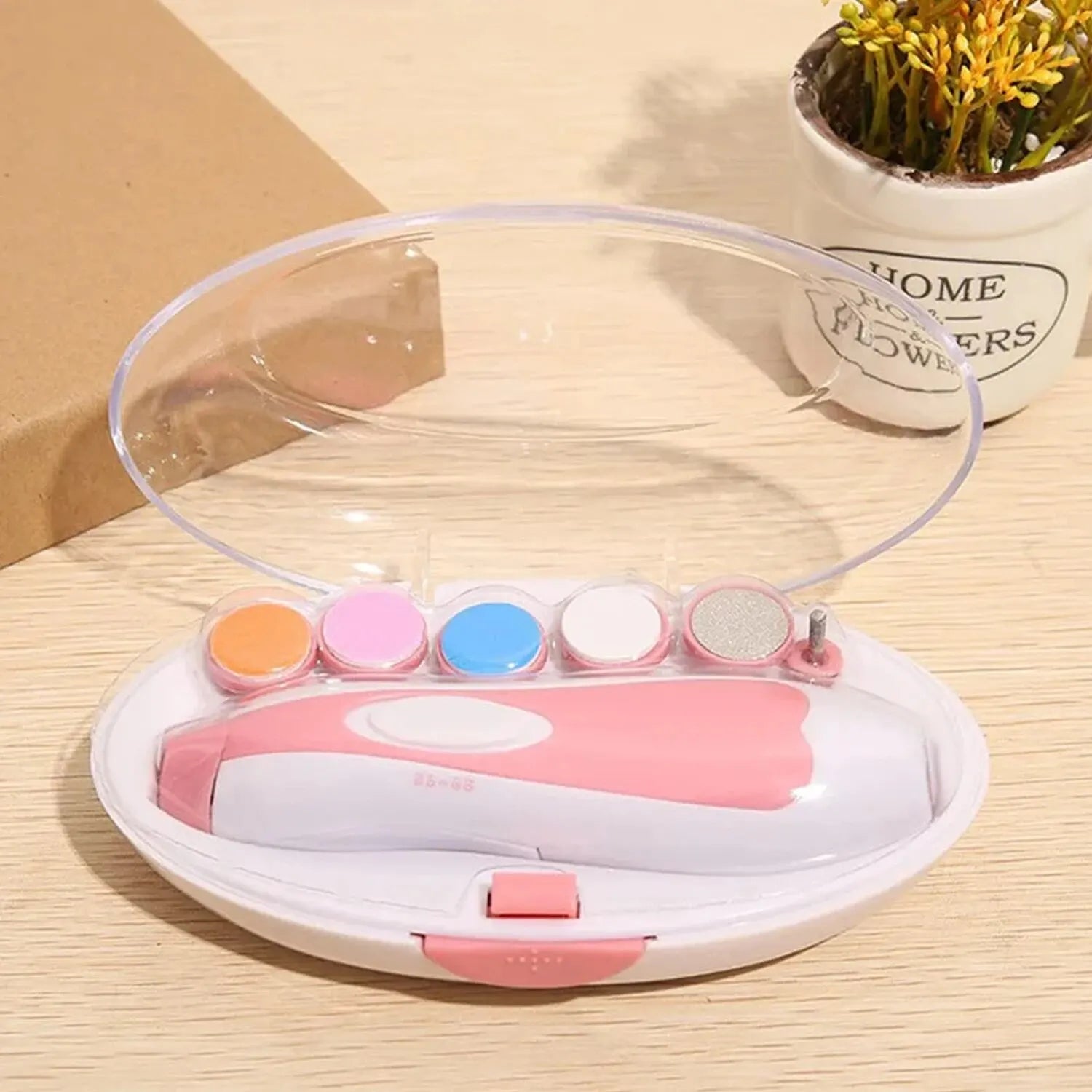 Coupe-Ongles Électrique Bébé – Dès la Naissance - SoftTrim