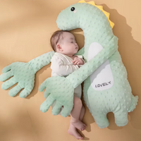 Coussin Apaisant Bébé – Oreiller Doux en Forme de Cerf 60 cm - Cerftdoux