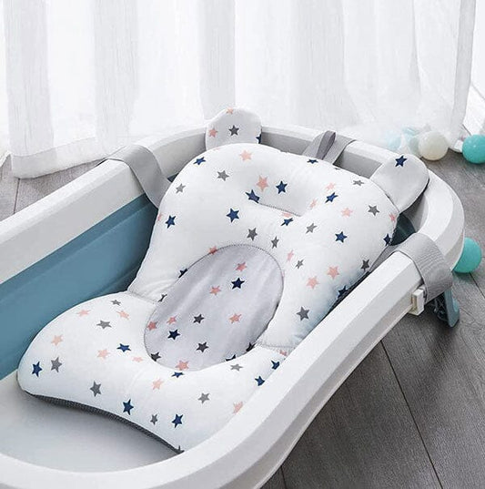 Coussin de Bain Bébé Blanc Confort et Sécurité - BainDouillet