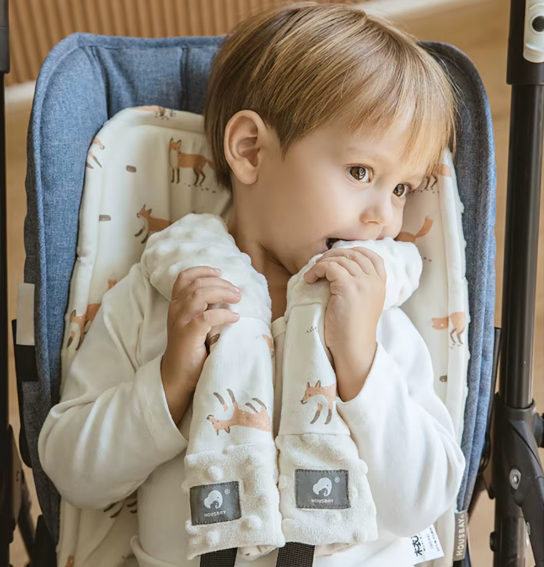 Coussin de poussette universel - DouxPoussette