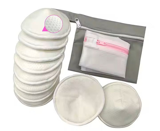 Coussinets d’Allaitement Réutilisables - BambouSoft