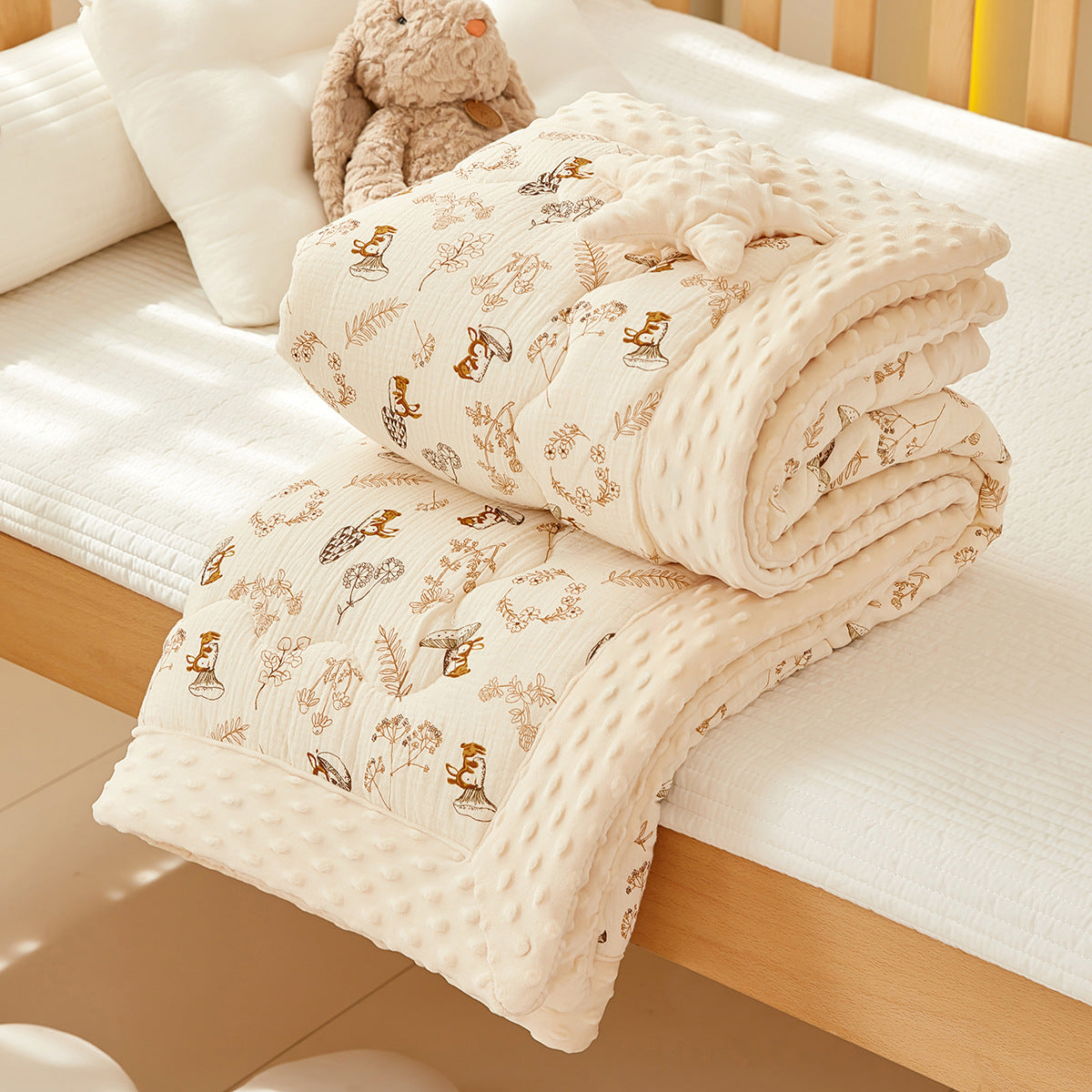 Couverture bébé en Gaze de Coton Hypoallergénique - DouceGaze