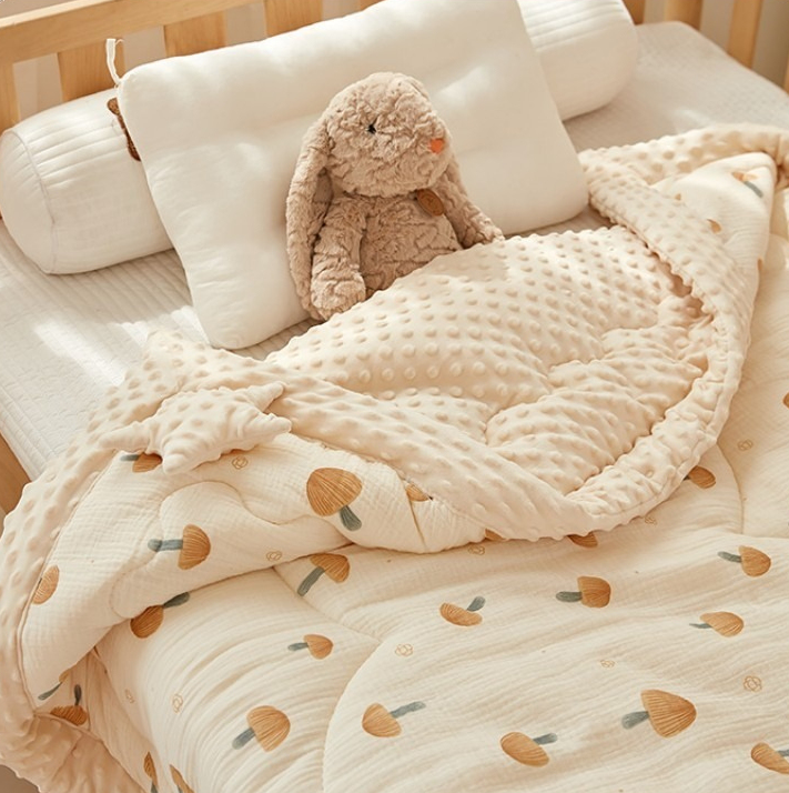 Couverture bébé en Gaze de Coton Hypoallergénique - DouceGaze