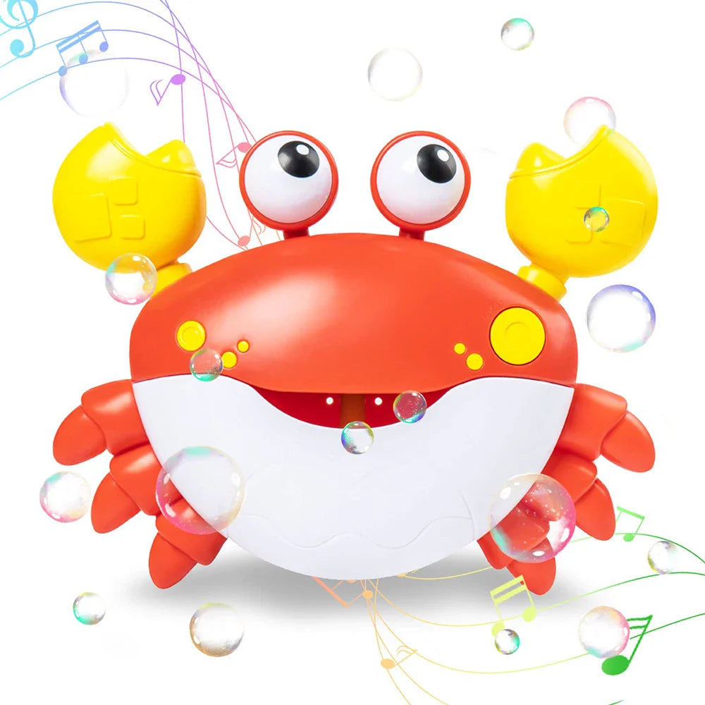 Crabe Musical & Machine à Bulles pour le Bain- Crabobulles