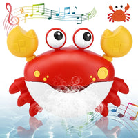 Crabe Musical & Machine à Bulles pour le Bain- Crabobulles