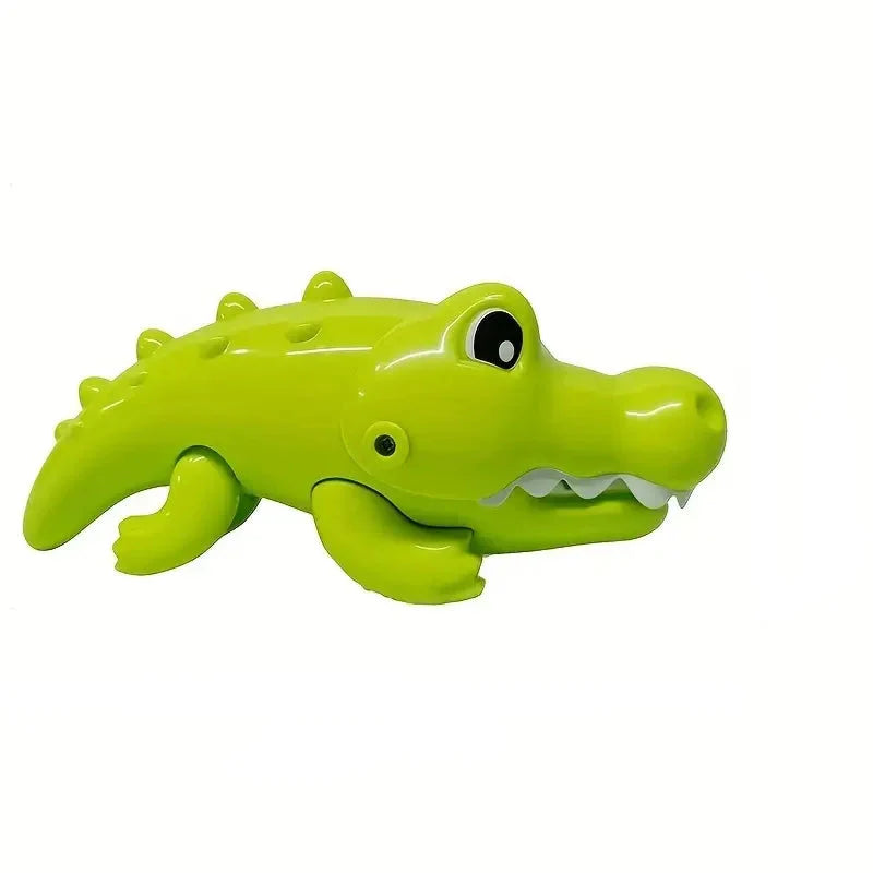 Crocodile 4 Petits Poissons Flottants, Jouet de Bain pour Enfant,3+ Ans - JouetBain