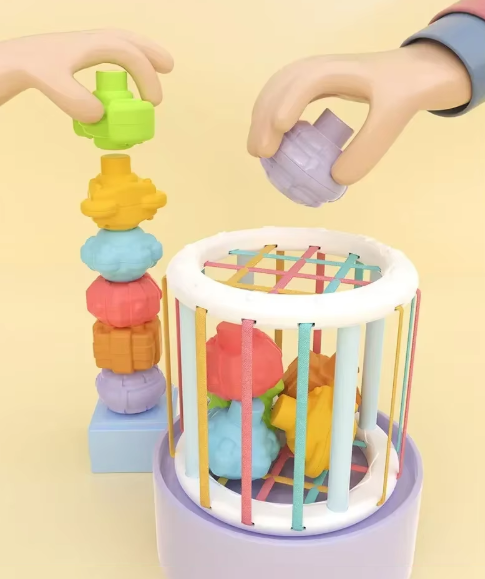 Cube d'activités bébé