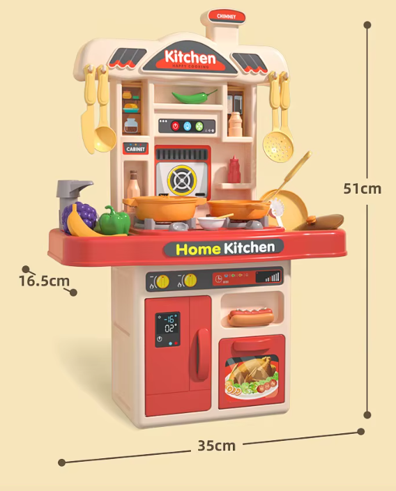 Cuisine Jouet avec Eau, Lumières et Sons Pour Petits Chefs dès 3 Ans  - ChefEnfant