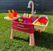 Cuisine de Jeu pour Enfants avec Robinet d’Eau Réaliste – Jouet Éducatif en Plastique Sécurisé - Evijeu