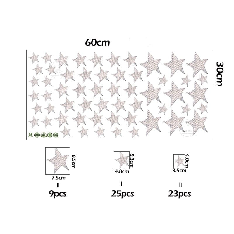 Décorations murales autocollantes Momotis - DreamStickers