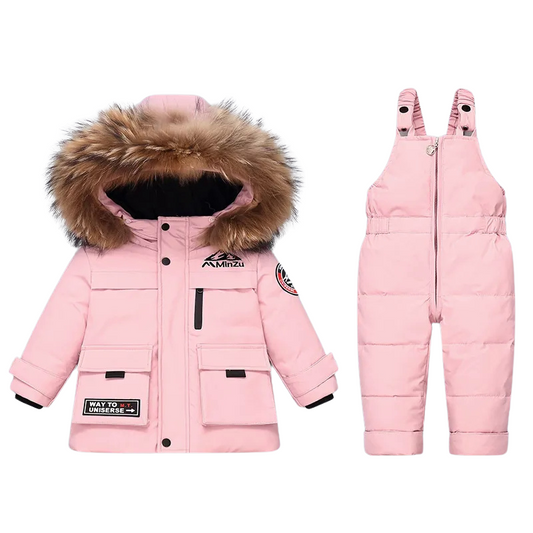 Combinaison ski bébé hiver - NeigeBébé