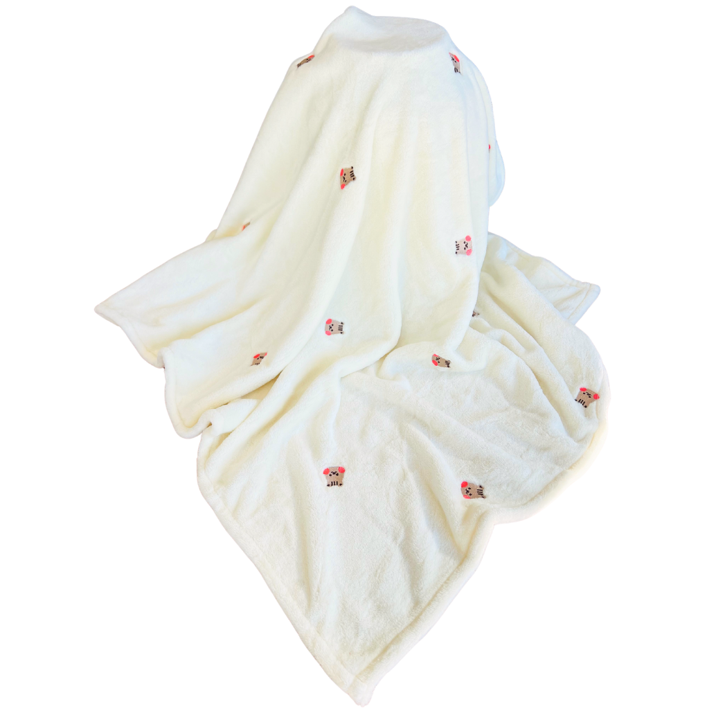 Plaid Polaire Enfant 125 x 90 cm - DouxNid