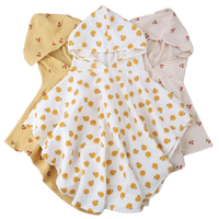 Poncho de Bain 100% Coton Bio, Pour 1-3 Ans - BébéDouce
