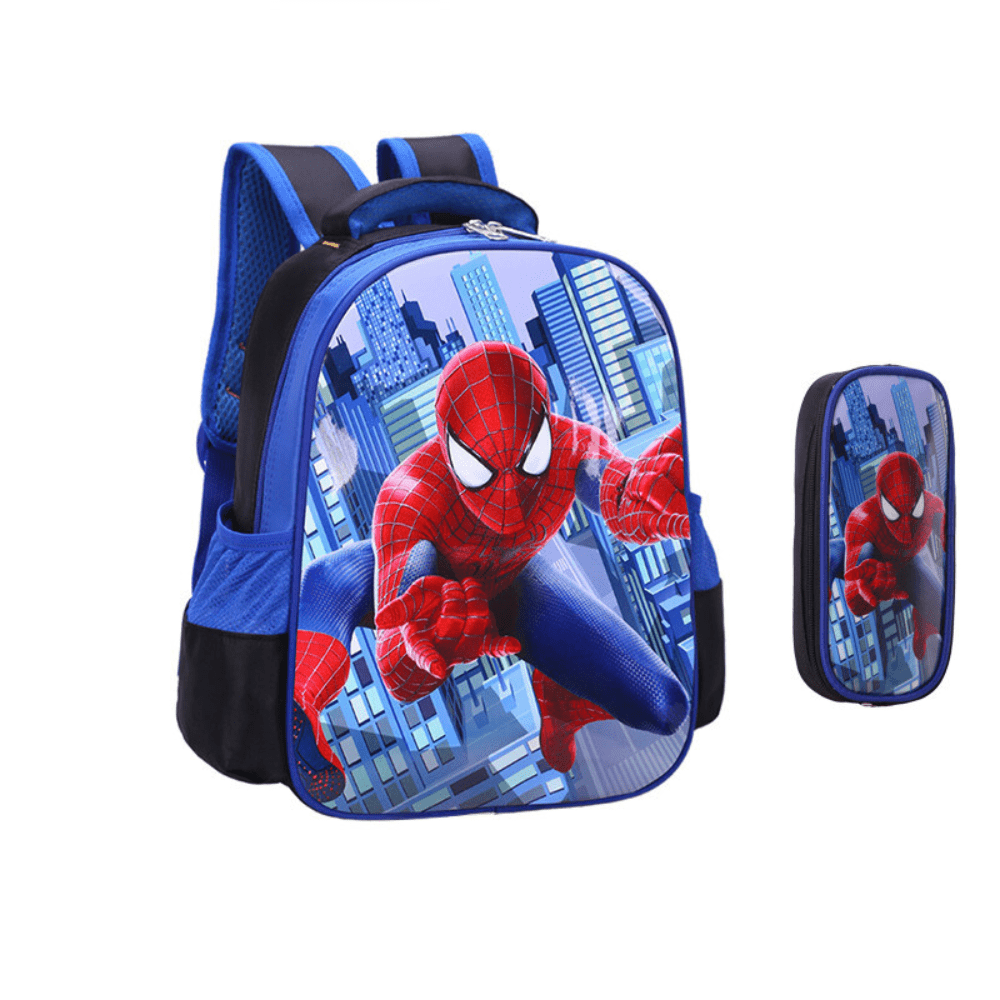 Sac à dos Spiderman maternelle - Arachnomochi