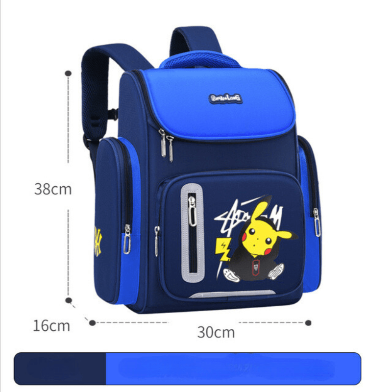 Sac à dos Pikachu pour enfant  -CartablePikachu