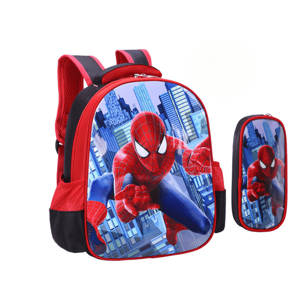 Sac à dos Spiderman maternelle - Arachnomochi
