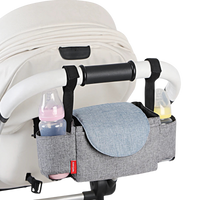 Sac Bébé Pratique – Fixation Poussette 20x12cm – PushyBag