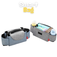 Sac Bébé Pratique – Fixation Poussette 20x12cm – PushyBag