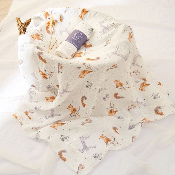 Doudou Couverture Bébé – DouxCâlin