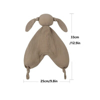 Doudou Gaze de Coton Bébé – DouceurNature