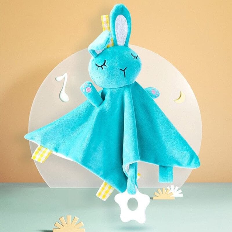 Doudou Plat pour Bébé - LapinDoux