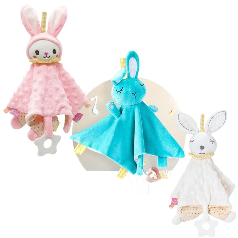 Doudou Plat pour Bébé - LapinDoux