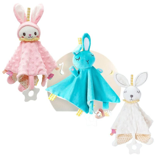 Doudou Plat pour Bébé - LapinDoux