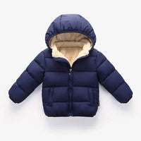 Doudoune Enfant Hiver avec Capuche et Zip - DoudouZip