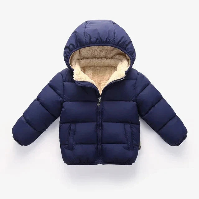 Doudoune Enfant Hiver avec Capuche et Zip - DoudouZip