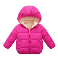 Doudoune Enfant Hiver avec Capuche et Zip - DoudouZip