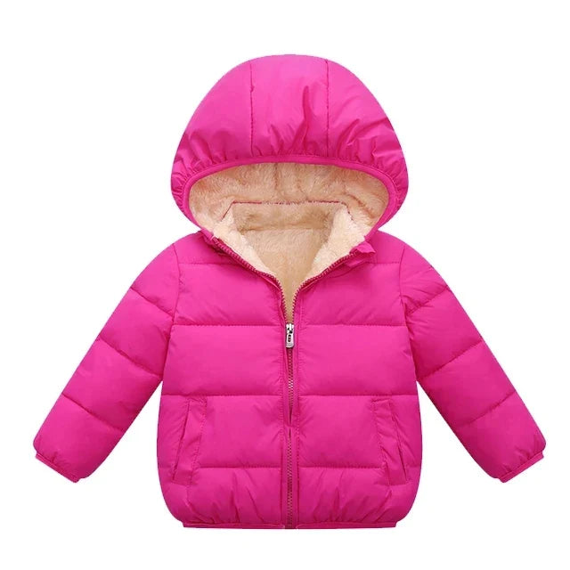 Doudoune Enfant Hiver avec Capuche et Zip - DoudouZip