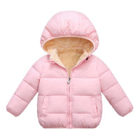 Doudoune Enfant Hiver avec Capuche et Zip - DoudouZip