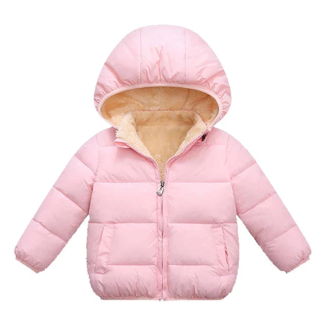 Doudoune Enfant Hiver avec Capuche et Zip - DoudouZip