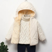 Doudoune Enfant Hiver avec Capuche et Zip - DoudouZip